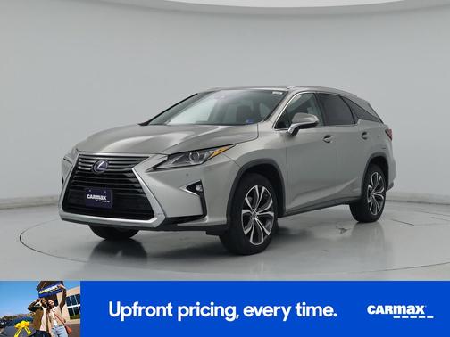Silver 2018 Lexus RX 450h F-Sport