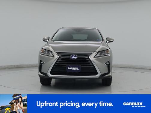 Silver 2018 Lexus RX 450h F-Sport