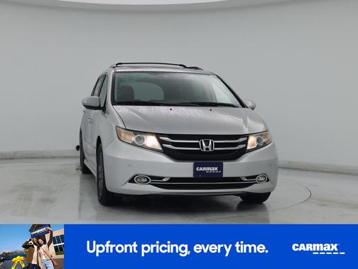 Gray 2014 Honda Odyssey Touring