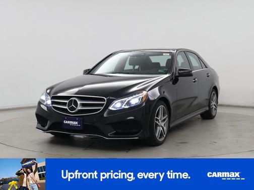 2016 Mercedes-Benz E-Class 