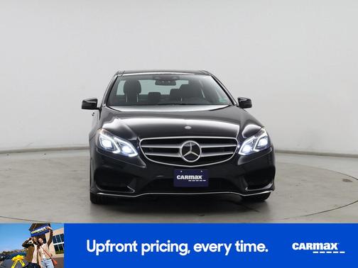 2016 Mercedes-Benz E-Class 