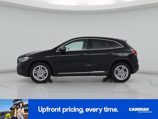 Black 2022 Mercedes-Benz GLA 250