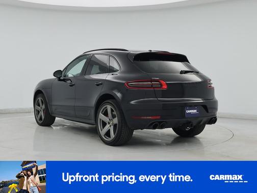 2017 Porsche Macan Turbo