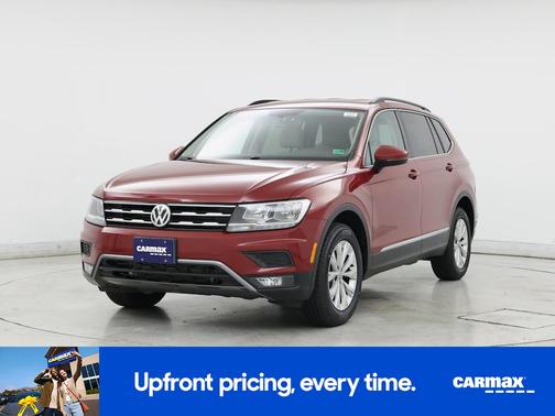2018 Volkswagen Tiguan SE