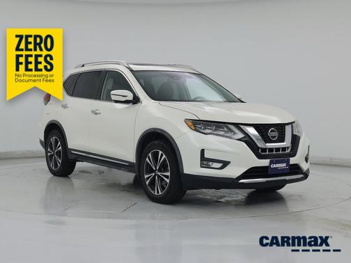 White 2018 Nissan Rogue SL