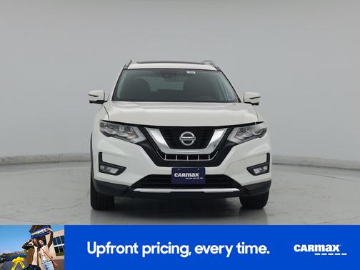 White 2018 Nissan Rogue SL