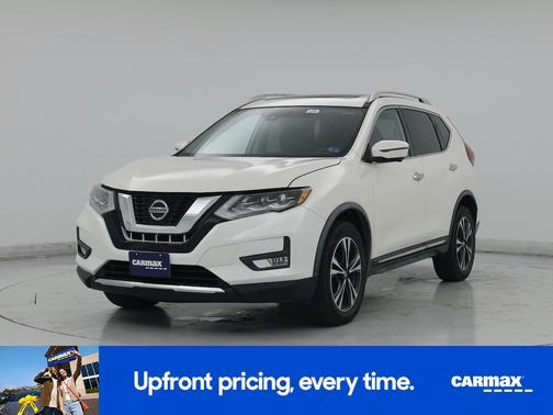 White 2018 Nissan Rogue SL