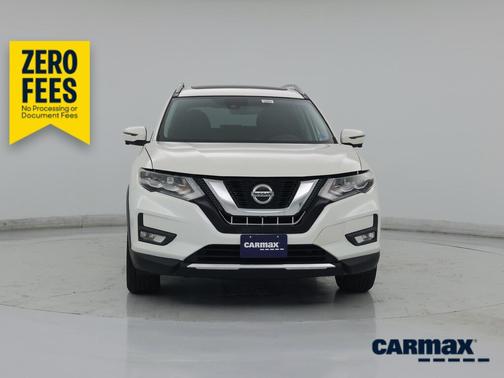 White 2018 Nissan Rogue SL