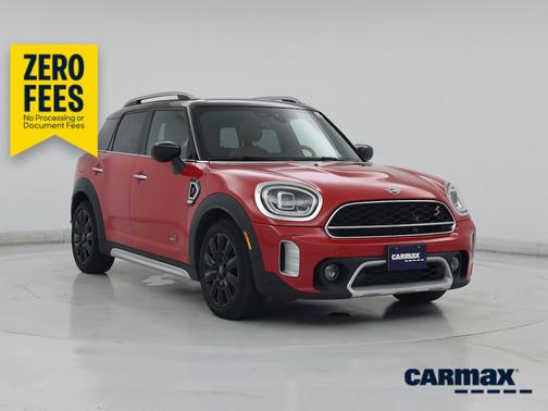Red 2021 MINI Countryman S ALL4