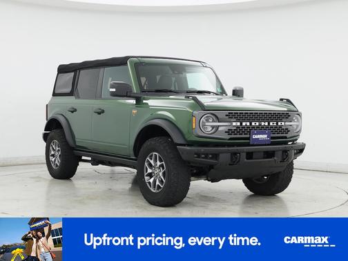 2022 Ford Bronco Badlands