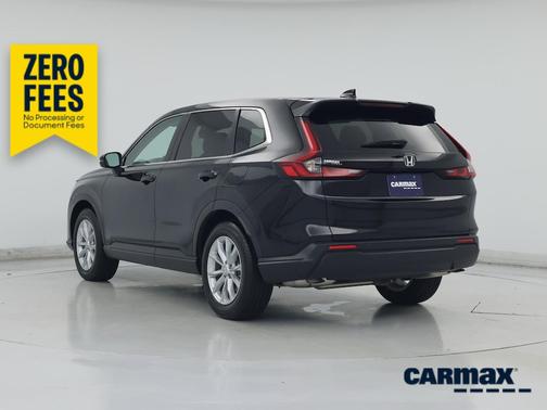 Black 2025 Honda CR-V EX-L