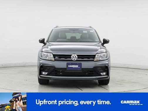 2021 Volkswagen Tiguan SE R-Line Black