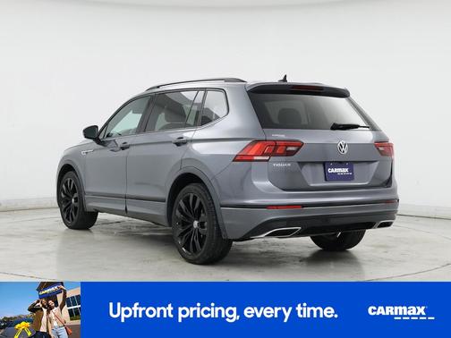 2021 Volkswagen Tiguan SE R-Line Black