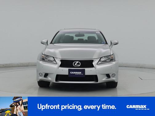 Silver 2014 Lexus GS 350
