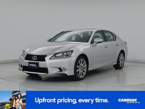 Silver 2014 Lexus GS 350