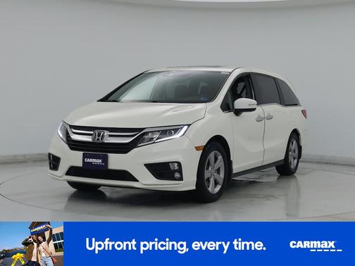 White 2019 Honda Odyssey EX-L