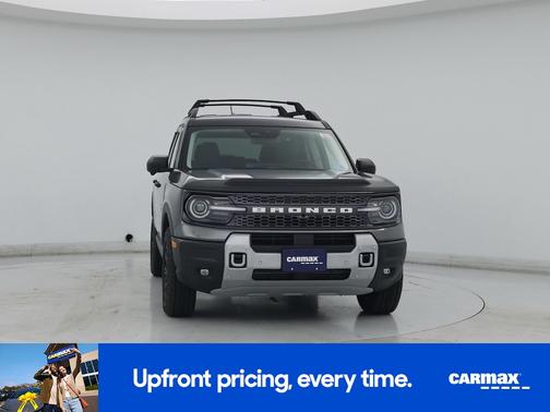 Gray 2025 Ford Bronco Sport Badlands