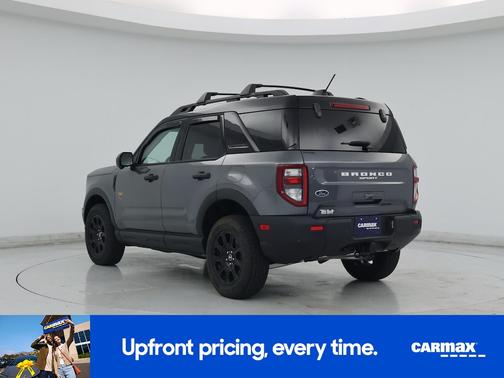 Gray 2025 Ford Bronco Sport Badlands