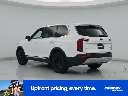 White 2020 Kia Telluride LX