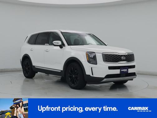 White 2020 Kia Telluride LX