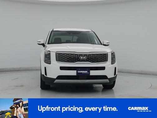 White 2020 Kia Telluride LX
