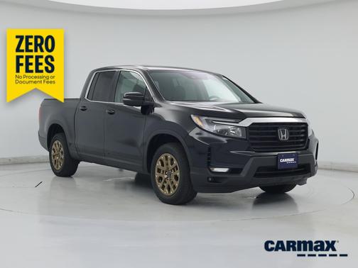 Black 2023 Honda Ridgeline RTL