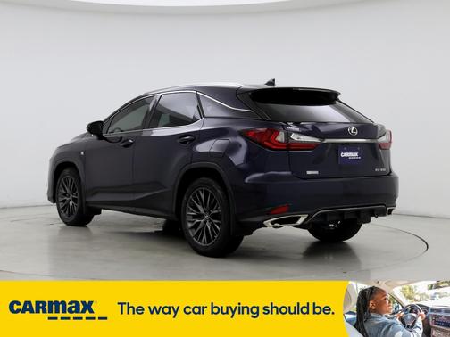 2022 Lexus RX 350 F-SPORT Handling