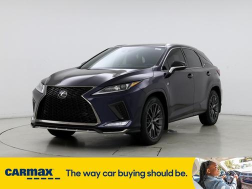2022 Lexus RX 350 F-SPORT Handling