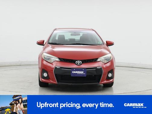 2015 Toyota Corolla S Plus