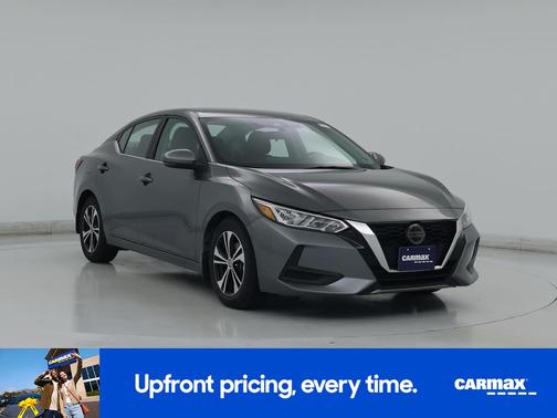 Gray 2020 Nissan Sentra SV