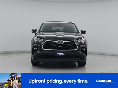 Black 2021 Toyota Highlander Limited