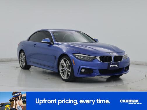 Blue 2019 BMW 430 I xDrive