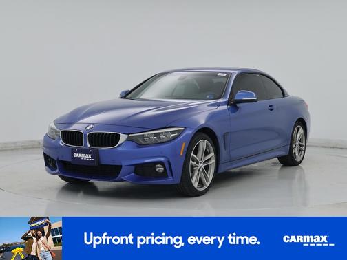 Blue 2019 BMW 430 I xDrive