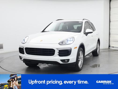2018 Porsche Cayenne Base (Tiptronic)