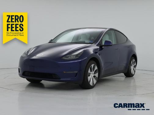 Blue 2023 Tesla Model Y Long Range