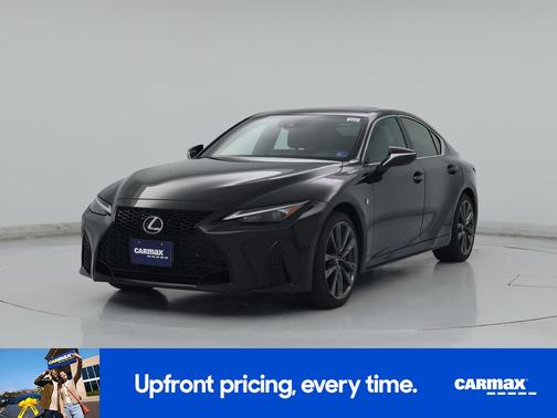 Black 2024 Lexus IS 350 F-Sport