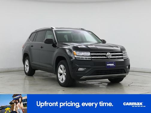 Black 2019 Volkswagen Atlas SE