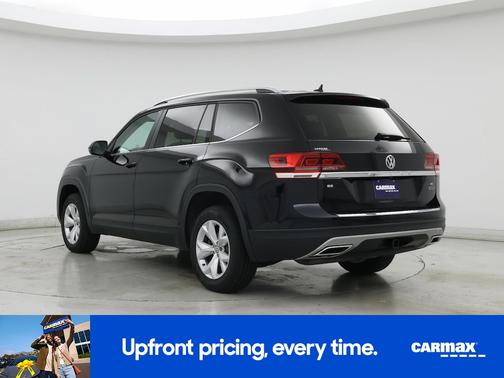 Black 2019 Volkswagen Atlas SE