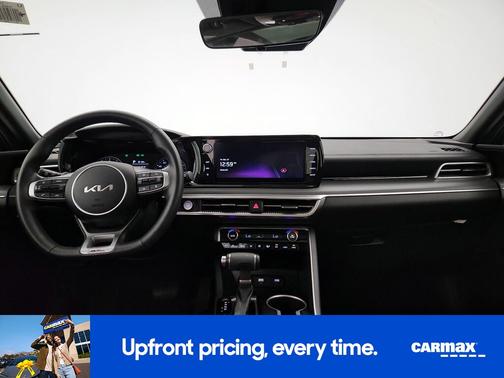 Black 2024 Kia K5 GT-Line