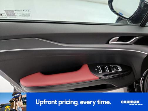 Black 2024 Kia K5 GT-Line