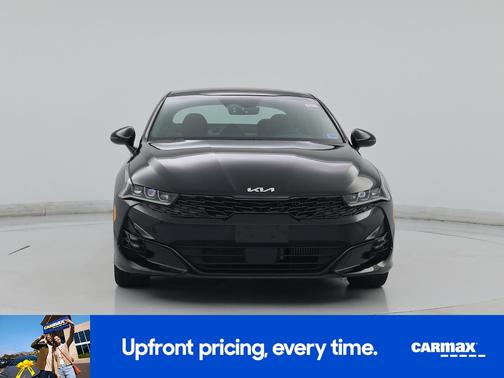 Black 2024 Kia K5 GT-Line