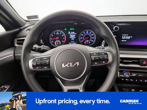 Black 2024 Kia K5 GT-Line