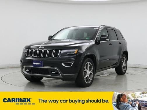 2018 Jeep Grand Cherokee Sterling Edition