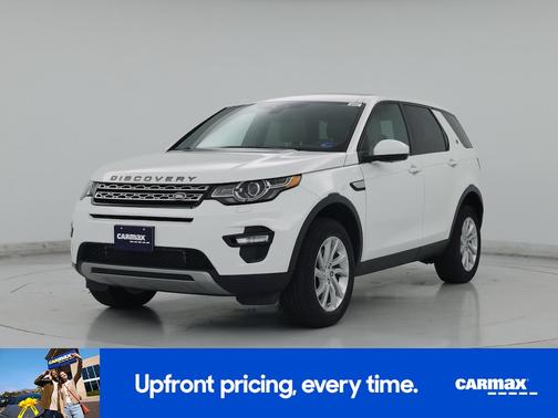 White 2016 Land Rover Discovery Sport HSE