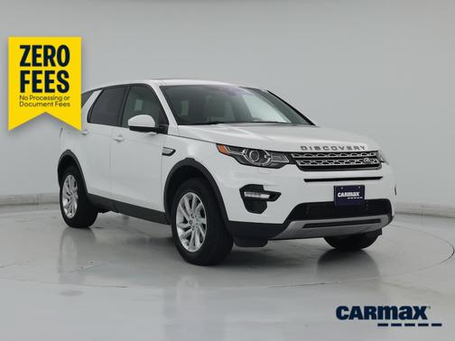 White 2016 Land Rover Discovery Sport HSE