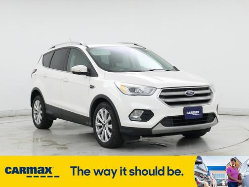 2017 Ford Escape Titanium