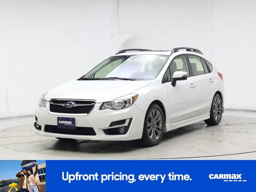 2016 Subaru Impreza 2.0I Sport Limited