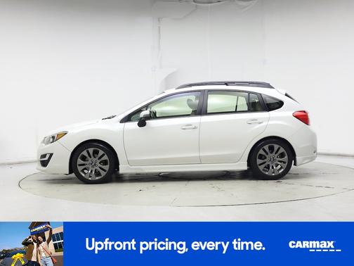 2016 Subaru Impreza 2.0I Sport Limited