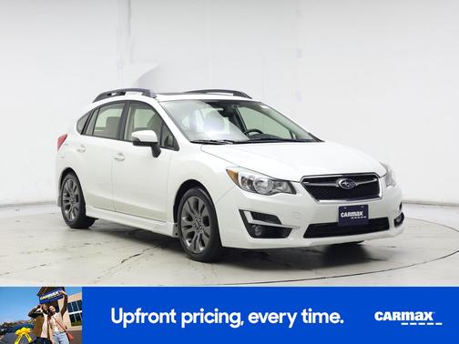 2016 Subaru Impreza 2.0I Sport Limited