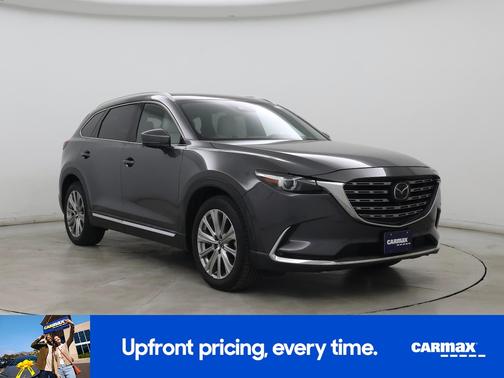 Gray 2023 Mazda CX-9 Signature